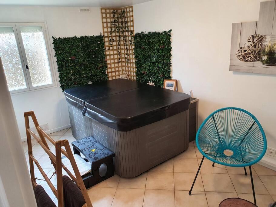 Maison Avec Jacuzzi Privatif Et Terrasse N'1 エキアン・プラージュ エクステリア 写真