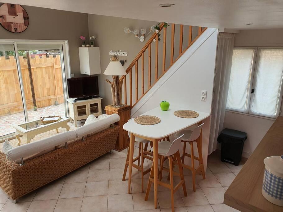 Maison Avec Jacuzzi Privatif Et Terrasse N'1 エキアン・プラージュ エクステリア 写真