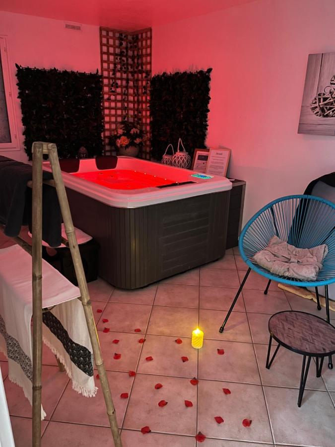Maison Avec Jacuzzi Privatif Et Terrasse N'1 エキアン・プラージュ エクステリア 写真